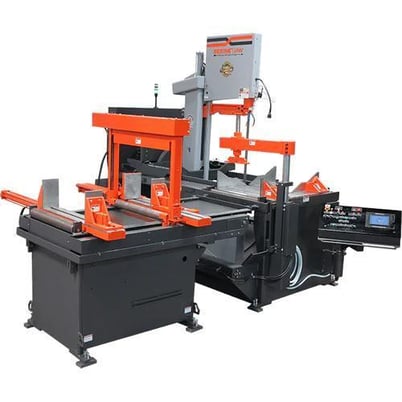 22" x 30" Hemsaw #VT140HA-60-CTS, vertical high speed production bandsaw, NEW - Image 4