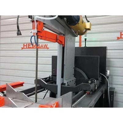 22" x 30" Hemsaw #VT140HA-60-CTS, vertical high speed production bandsaw, NEW - Image 5