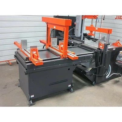 22" x 30" Hemsaw #VT140HA-60-CTS, vertical high speed production bandsaw, NEW - Image 7