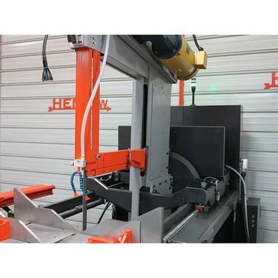 22" x 30" Hemsaw #VT140HA-60-CTS, vertical high speed production bandsaw, NEW - Image 9