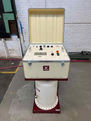 Phenix #6CB120/60-7.5, Lab AC Dielectric Test Set, 2023 - Image 6