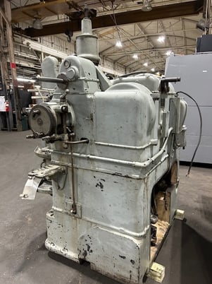 Fellows #645A, gear shaper, 18" pitch diameter, 5-5/8" hole in work spindle, 3" face width - Image 3