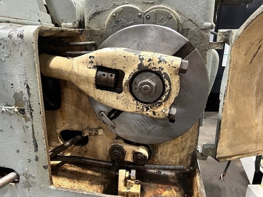 Fellows #645A, gear shaper, 18" pitch diameter, 5-5/8" hole in work spindle, 3" face width - Image 5