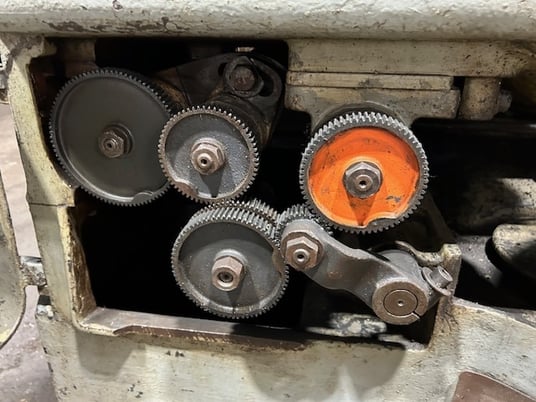 Fellows #645A, gear shaper, 18" pitch diameter, 5-5/8" hole in work spindle, 3" face width - Image 6