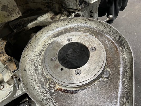 Fellows #645A, gear shaper, 18" pitch diameter, 5-5/8" hole in work spindle, 3" face width - Image 7