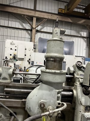 Fellows #645A, gear shaper, 18" pitch diameter, 5-5/8" hole in work spindle, 3" face width - Image 8