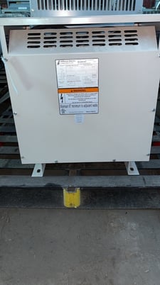 40 KVA 230Y/208Y Primary, 460Y Secondary, Transformer w/taps - Image 1