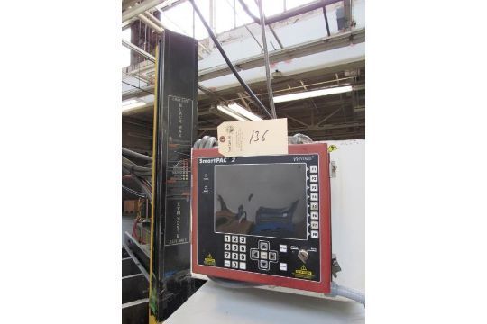 220 Ton, Stamtec, single point gap frame press, 7.87" stroke, 17.71"Shut Height,air clutch, 2000, #14244J - Image 2