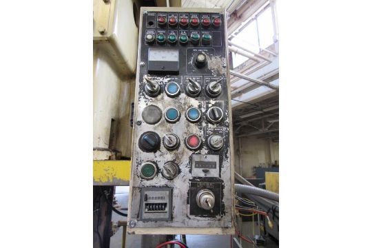 220 Ton, Stamtec, single point gap frame press, 7.87" stroke, 17.71"Shut Height,air clutch, 2000, #14244J - Image 6