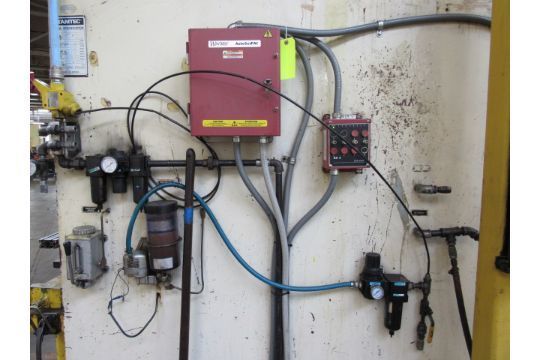 220 Ton, Stamtec, single point gap frame press, 7.87" stroke, 17.71"Shut Height,air clutch, 2000, #14244J - Image 7