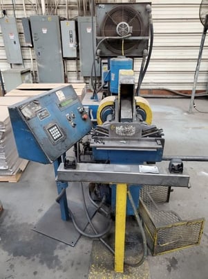 1-1/2" Teledyne Pines #1-1/2", vertical hydraulic tube bender,.065"wall thickness, #14237J - Image 2