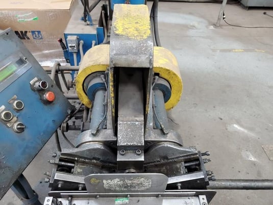 1-1/2" Teledyne Pines #1-1/2", vertical hydraulic tube bender,.065"wall thickness, #14237J - Image 3