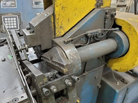 1-1/2" Teledyne Pines #1-1/2", vertical hydraulic tube bender,.065"wall thickness, #14237J - Image 5