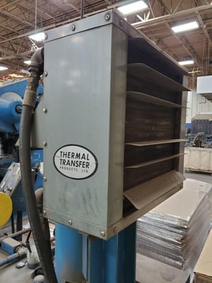 1-1/2" Teledyne Pines #1-1/2", vertical hydraulic tube bender,.065"wall thickness, #14237J - Image 9