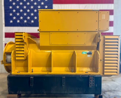 2000 KW, Marelli, alternator - Image 1