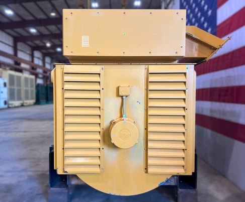 2000 KW, Marelli, alternator - Image 4