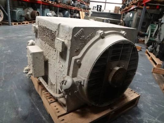 250 HP 1190 RPM General Electric, Frame 509L/509LL, weather protected enclosure type 2, BB, 2300/4000 Volts - Image 2