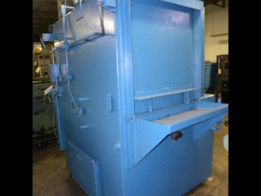 30" width x 48" L x 20" H Surface Combustion #BX-36740-1, spray washer - Image 4