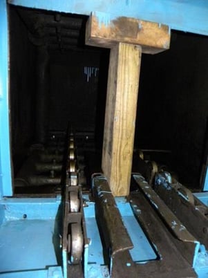 30" width x 48" L x 20" H Surface Combustion #BX-36740-1, spray washer - Image 6
