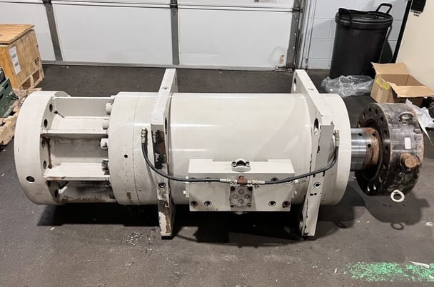 Shimazu #EHF-JB1000KN, Hydraulic test actuator, 224809 lbf, 1000 kN - Image 1