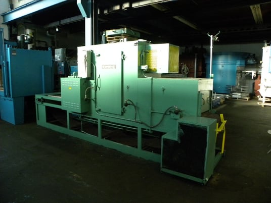 18" width x 14" H x 120" L heated, Grieve Continuous Belt Conveyor Oven, Electric, 500&deg;F - Image 2