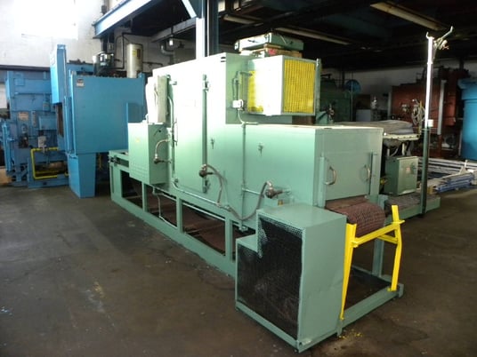 18" width x 14" H x 120" L heated, Grieve Continuous Belt Conveyor Oven, Electric, 500&deg;F - Image 3