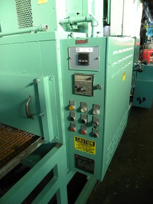 18" width x 14" H x 120" L heated, Grieve Continuous Belt Conveyor Oven, Electric, 500&deg;F - Image 5