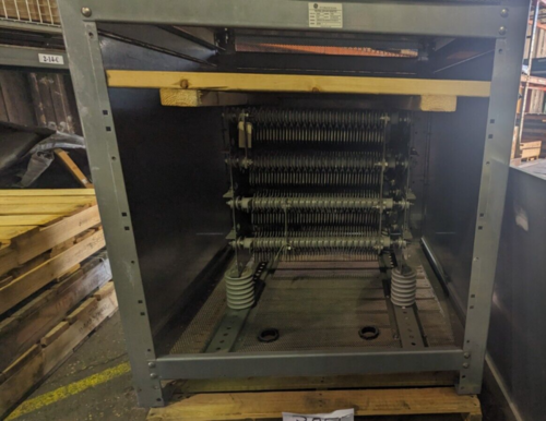 GE Neutral Ground Resistor NGR 2400 Volts, 1000 Amps, 2.40 Ohms 10 Sec. Duty, NEW - Image 5