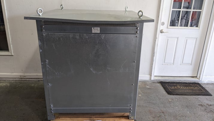 GE Neutral Ground Resistor NGR 2400 Volts, 1000 Amps, 2.40 Ohms 10 Sec. Duty, NEW - Image 7