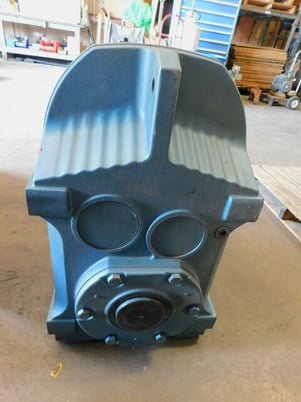 Sew Eurodrive #FA127AM256, Sew-Eurodrive Parallel Shaft Helical Gear Reducer, 114.34:1 Ratio, New - Image 5