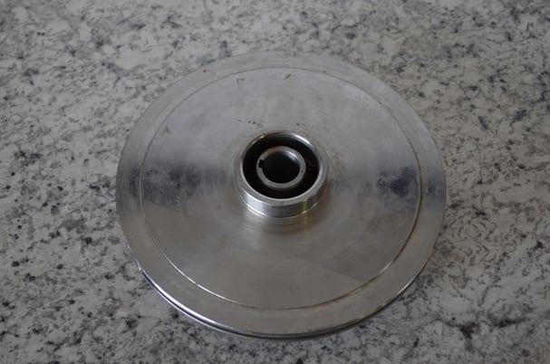 Sundyne Kontro, Pump Impeller, 8-3/4" Diameter, Stainless Steel 316 Stainless Steel, 8/3398, NEW - Image 3