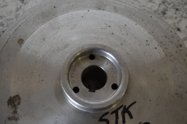 Sundyne Kontro, Pump Impeller, 8-3/4" Diameter, Stainless Steel 316 Stainless Steel, 8/3398, NEW - Image 5