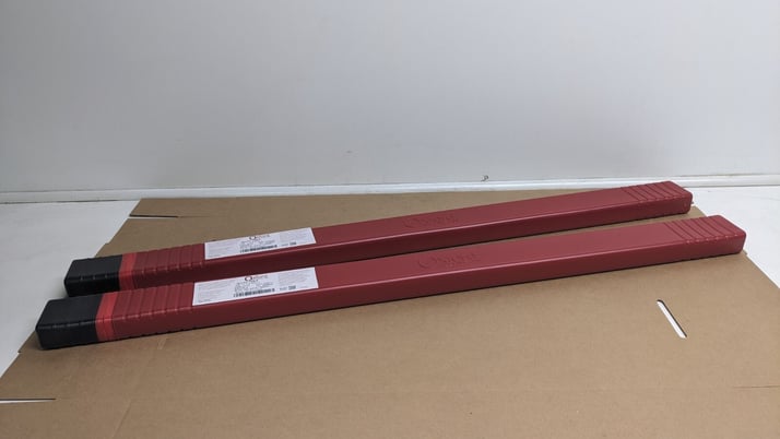 Alloys Welding Rods / Electrodes, Oxford #ER70S-6, 1/8", 4x10#, NEW - Image 1