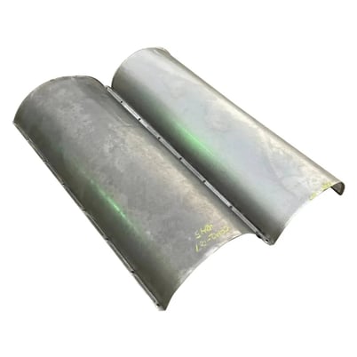 Brown, Pulper Finisher Screen, .045, 3712" L, 15" W, 3712" height, 20 lbs. - Image 1