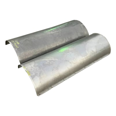 Brown, Pulper Finisher Screen, .045, 3712" L, 15" W, 3712" height, 20 lbs. - Image 2