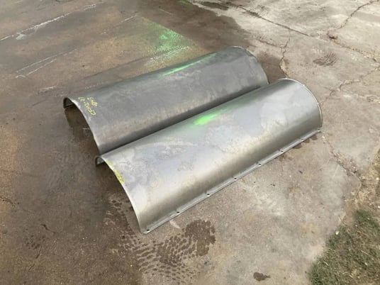 Brown, Pulper Finisher Screen, .045, 3712" L, 15" W, 3712" height, 20 lbs. - Image 4