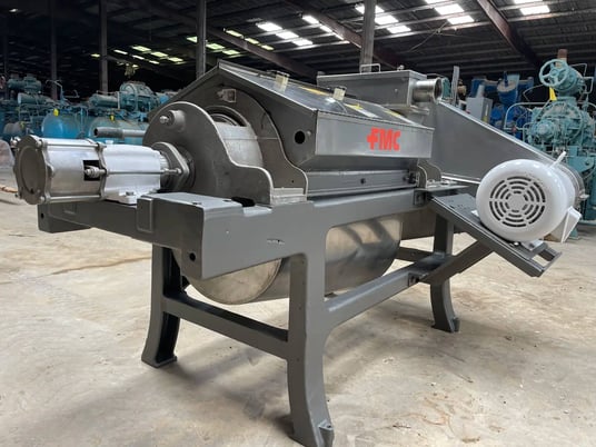 FMC #75B, Juice Extractor Finisher, 15 HP, 1760 RPM, 280/460 V. - Image 6