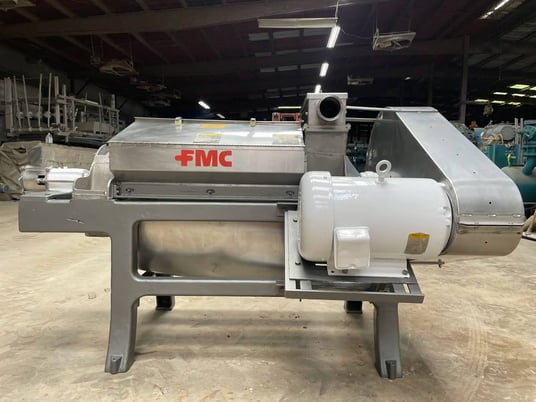 FMC #75B, Juice Extractor Finisher, 15 HP, 1760 RPM, 280/460 V. - Image 7
