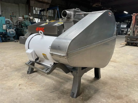 FMC #75B, Juice Extractor Finisher, 15 HP, 1760 RPM, 280/460 V. - Image 8