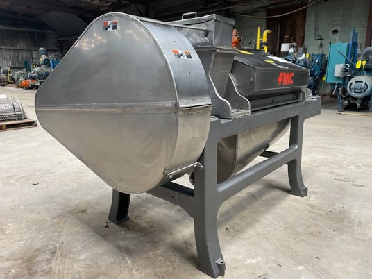 FMC #75B, Juice Extractor Finisher, 15 HP, 1760 RPM, 280/460 V. - Image 10