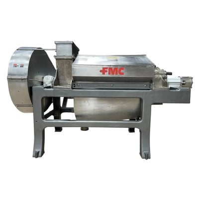 FMC #75B, Pulper Screw Extractor/Finisher, 15 HP, 75-100 GPM, 1760 RPM, 280/460 V. - Image 1