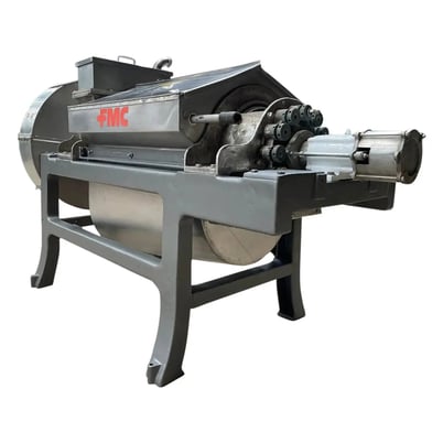 FMC #75B, Pulper Screw Extractor/Finisher, 15 HP, 75-100 GPM, 1760 RPM, 280/460 V. - Image 2