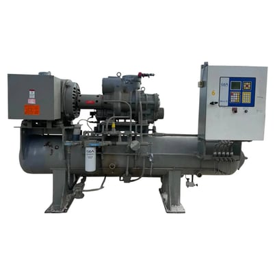 200 HP FES 3160GM, Rotary Screw Compressor Package, 230/460 V, FES Micro III Control Panel - Image 1