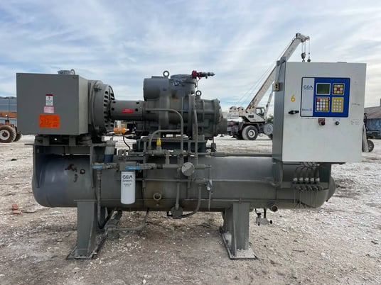 200 HP FES 3160GM, Rotary Screw Compressor Package, 230/460 V, FES Micro III Control Panel - Image 3