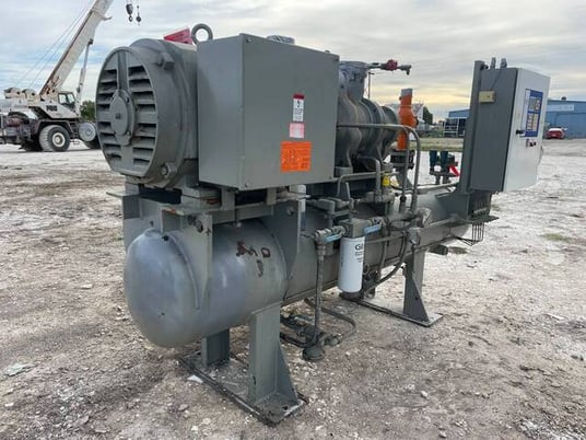 200 HP FES 3160GM, Rotary Screw Compressor Package, 230/460 V, FES Micro III Control Panel - Image 4