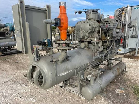 200 HP FES 3160GM, Rotary Screw Compressor Package, 230/460 V, FES Micro III Control Panel - Image 8