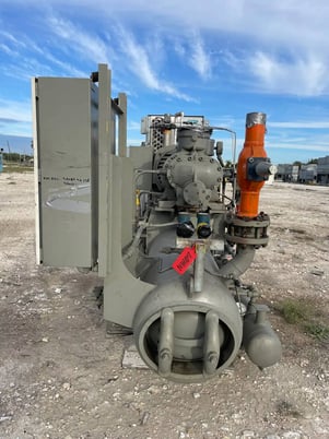 200 HP FES 3160GM, Rotary Screw Compressor Package, 230/460 V, FES Micro III Control Panel - Image 9