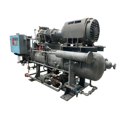 250 HP FES #225E, Rotary Screw Compressor Package, Mycom 200MUD/5.8,230/460 V, FES Micro Control Panel - Image 2