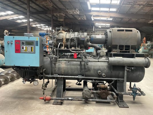 250 HP FES #225E, Rotary Screw Compressor Package, Mycom 200MUD/5.8,230/460 V, FES Micro Control Panel - Image 3