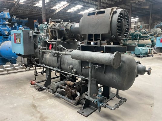 250 HP FES #225E, Rotary Screw Compressor Package, Mycom 200MUD/5.8,230/460 V, FES Micro Control Panel - Image 4